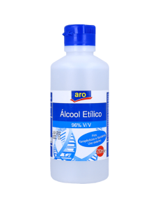 ALCOOL 96º 250ML  (IVA INCLUÍDO)