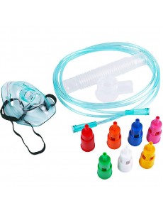 KIT VENTURI ADULTO C/VAVULAS- MASC.ECO (IVA INCLUÍDO)