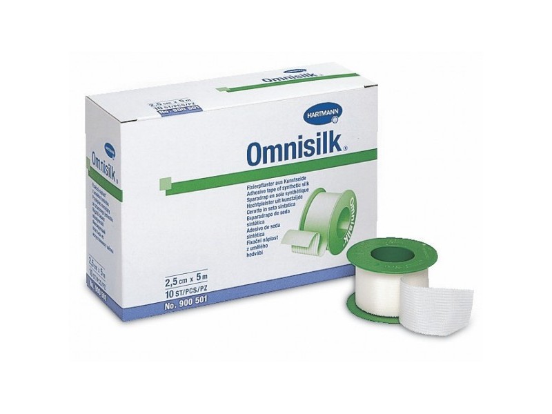 ADESIVO OMNISILK 5CMx9.2M (IVA INCLUÍDO) ADESIVO OMNISILK 5CMx9.2M (IVA INCLUÍDO)