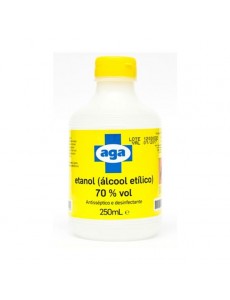 ALCOOL 70º 250ML  (IVA INCLUÍDO)