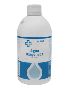 AGUA OXIG. ALIFAR 250ML (EMB.24UND.)  (IVA INCLUÍDO)
