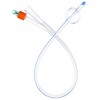 ALGÁLIA DE SILICONE 2 VIAS CH18 (CX 10 UND.)  (IVA INCLUÍDO)