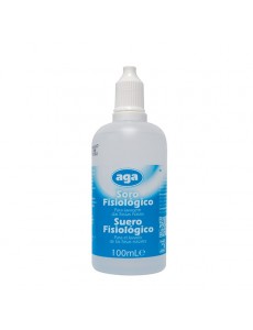SORO FISIOLÓGICO AGA 100ML (IVA INCLUÍDO)