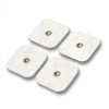 Elétrodos autocolante 50 x50 mm com MOLA (EMB.4UND.) (IVA INCLUÍDO) Elétrodos autocolante 50 x50 mm com MOLA (EMB.4UND.) (IVA INCLUÍDO)