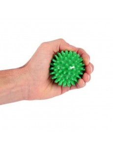 BOLAS DE REABILITAÇÃO COM PICOS - BOLA VERDE - 7CM (IVA INCLUÍDO)
