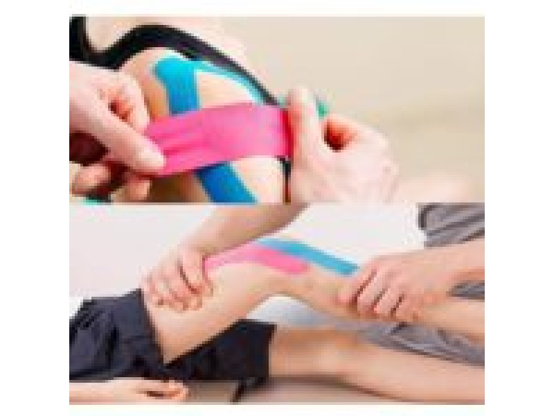 Kinesio Taping Fita Adesiva Fisioterapia Muscular 7,5x5 (IVA INCLUÍDO) Kinesio Taping Fita Adesiva Fisioterapia Muscular 7,5x5 (IVA INCLUÍDO)