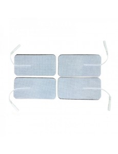 ELÉTRODOS ADESIVOS COM FIO 45x80mm (EMB.4UND.) (IVA INCLUÍDO)