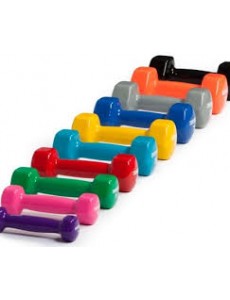 Halteres NEOPRENE 2 KG  (IVA INCLUÍDO)