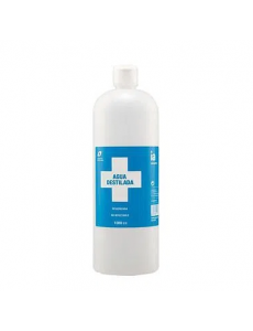 AGUA BIDESTILADA 1000ML  (IVA INCLUÍDO)