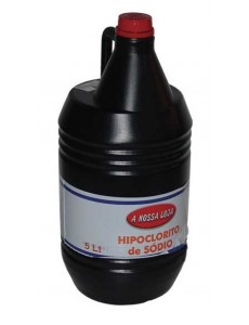 HIPOCLORITO SODIO 5LT LIXIVIA CONCENTRADA