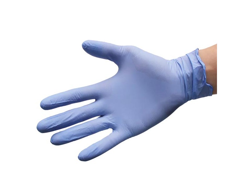 Luva de Nitrilo S/ PÓ AZUL (cx100) Tam.M (IVA INCLUÍDO) Luva de Nitrilo S/ PÓ AZUL (cx100) Tam.M (IVA INCLUÍDO)