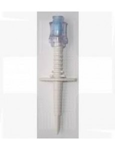 PERFURADOR DE SOROS C/FILTRO- AREJADOR E OBTURADOR MACHO  LUER LOCK - PSLA (IVA INCLUÍDO)